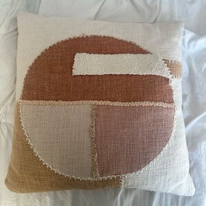 World Market decorative pillow